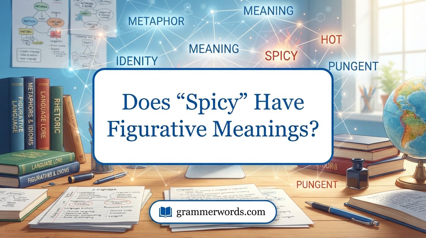 Does “Spicy” Have Figurative Meanings?