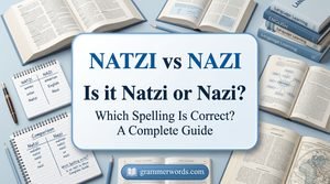 Natzi or Nazi
