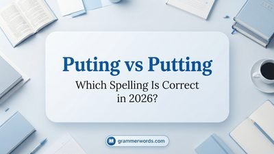 Puting or Putting