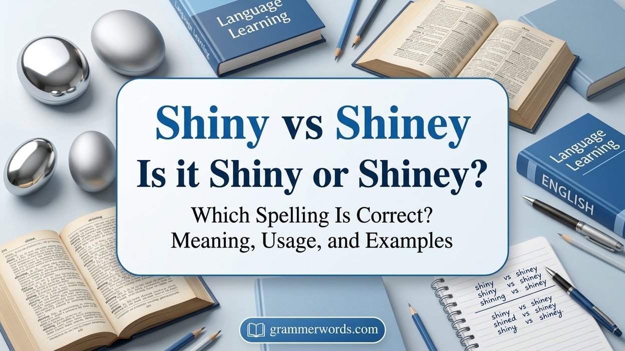 Shiny vs Shiney