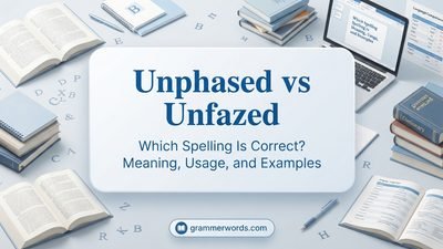 Unphased or Unfazed